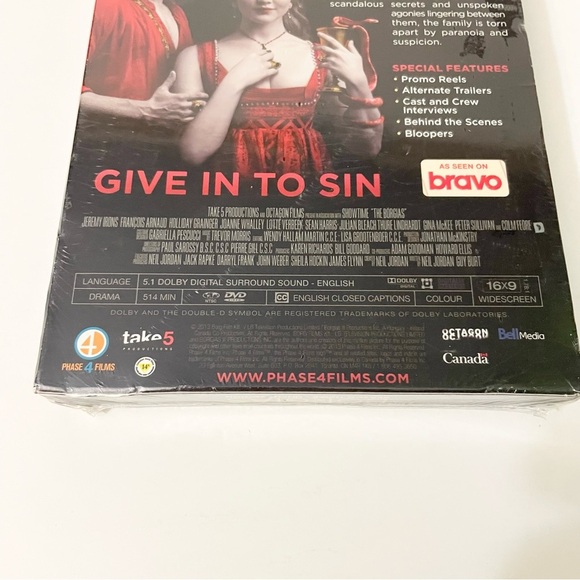 The Borgias Season Three Uncut Edition DVD - Picture 12 of 12